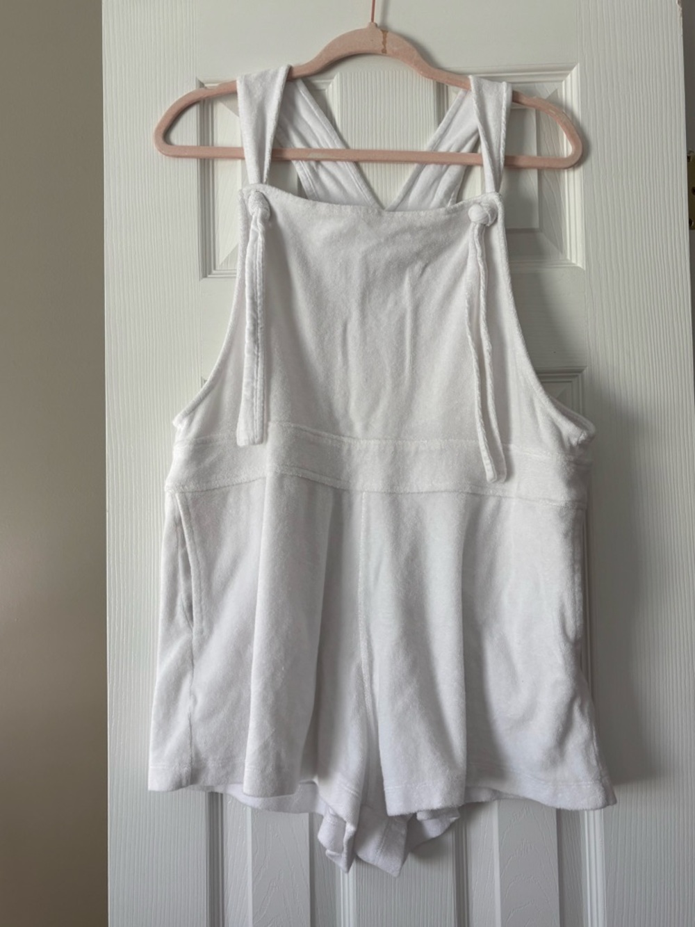 DAILY DRILLS - white romper